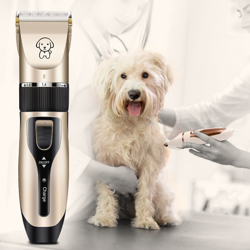 Máquina de Afeitar para Perros y Mascotas, Cortadora Profesional de Pelo para Perros y Gatos