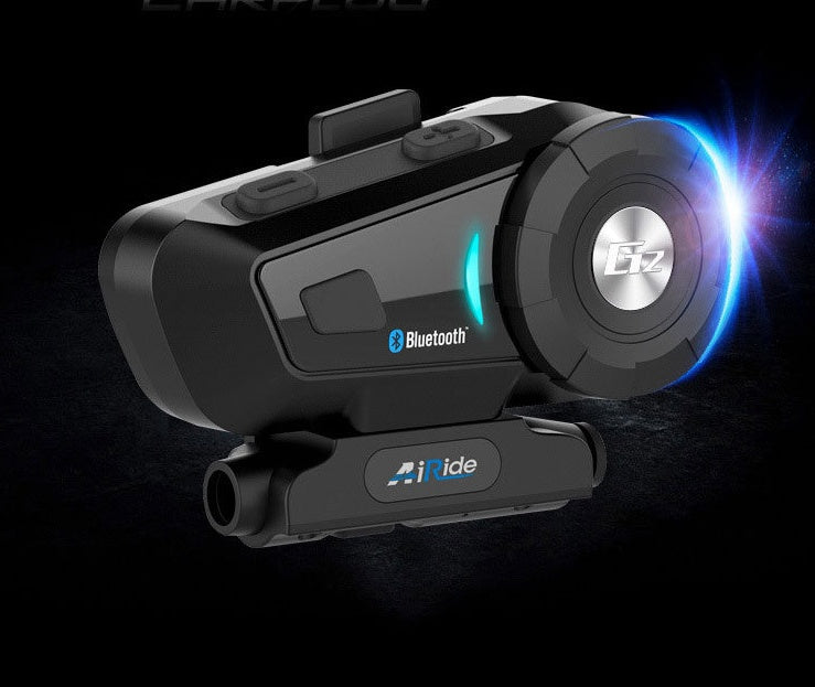 Nuevo intercomunicador Bluetooth multifuncional para motocicleta