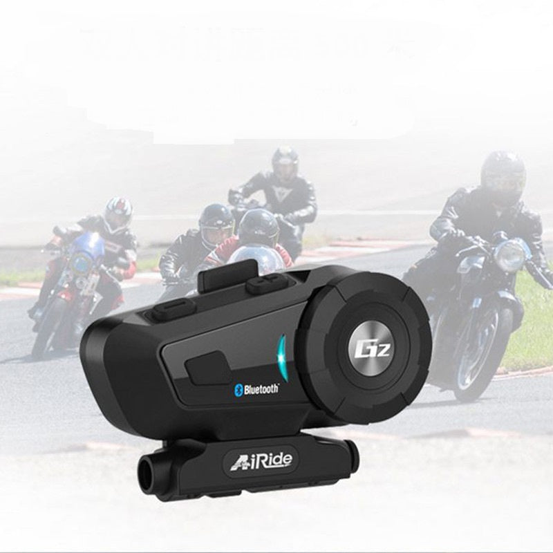Nuevo intercomunicador Bluetooth multifuncional para motocicleta
