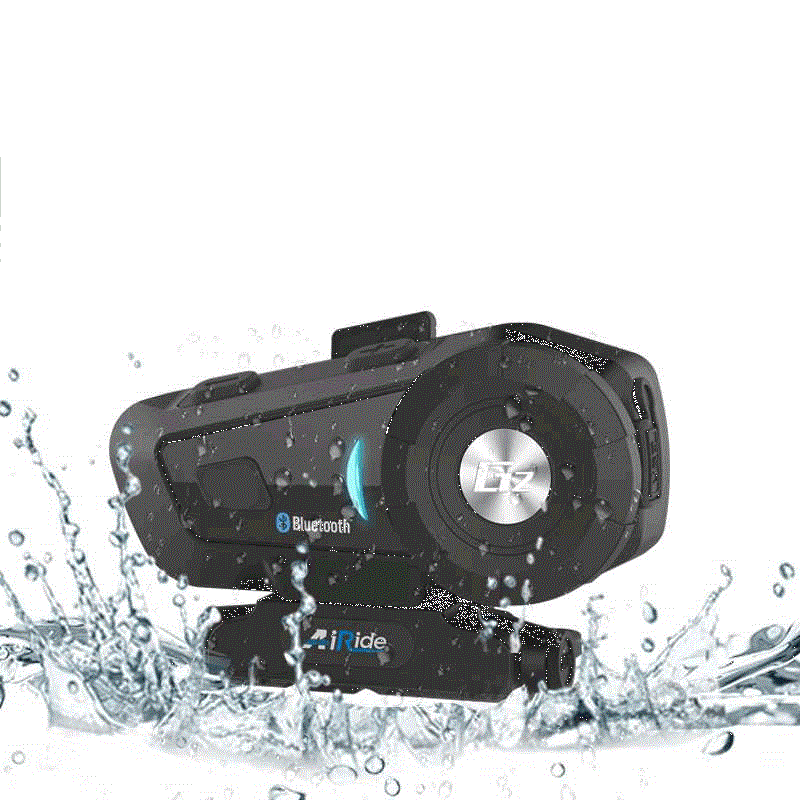 Nuevo intercomunicador Bluetooth multifuncional para motocicleta