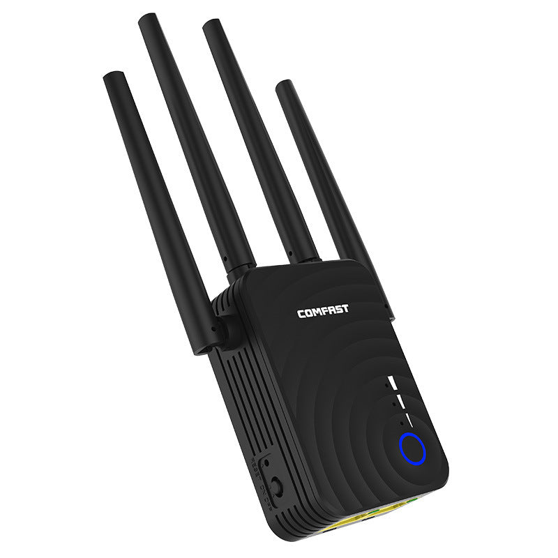 Router repetidor inalámbrico de doble banda de 1200 megabits