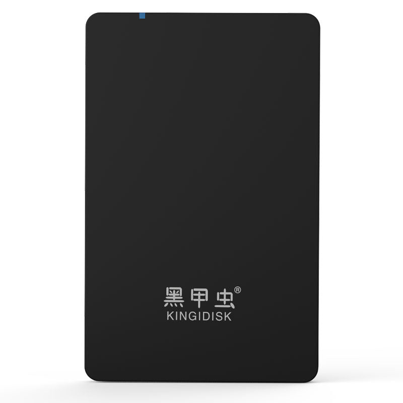 Nuevo Disco Duro Móvil Black Beetle KINGIDISK USB3.0 de 2.5 Pulgadas 1TB-2TB