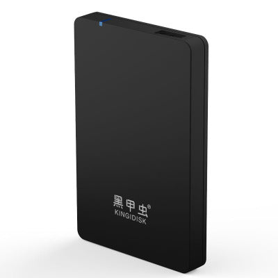 Nuevo Disco Duro Móvil Black Beetle KINGIDISK USB3.0 de 2.5 Pulgadas 1TB-2TB