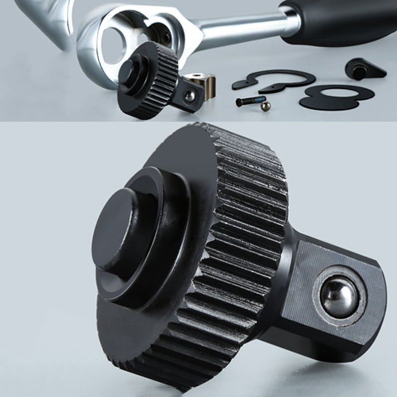 Juego de llaves de vaso rápidas con carraca para reparación de automóviles