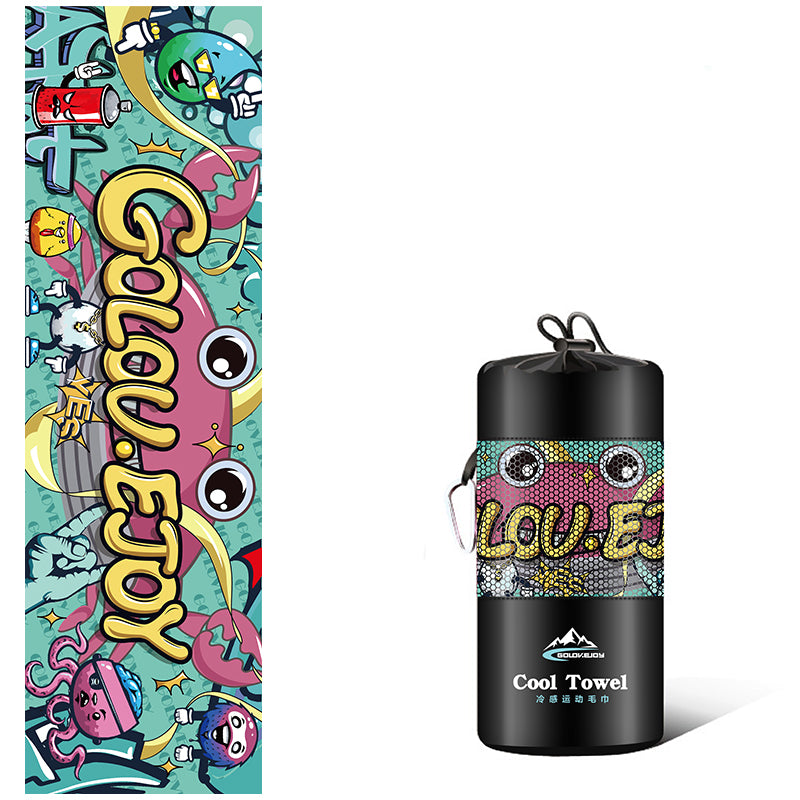 Toalla deportiva para sudor