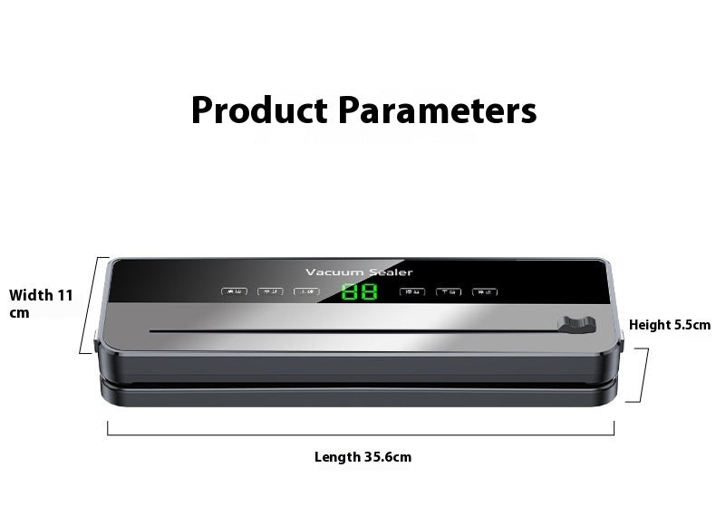 Máquina automática de alimentos al vacío