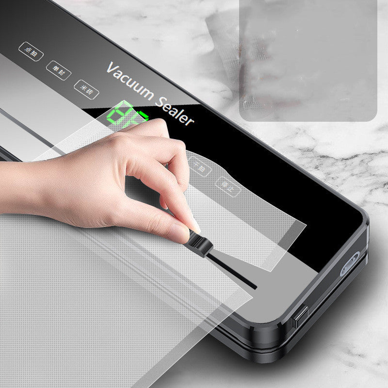 Máquina automática de alimentos al vacío