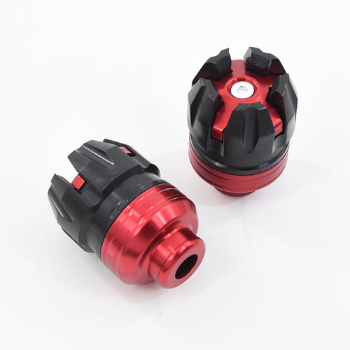 Anillo de horquilla delantera de aleación de aluminio antideslizante para moto